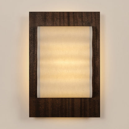 Frame Wall Sconce