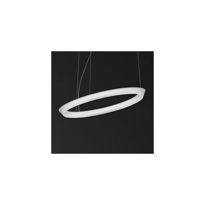 Halo Single Circular Pendant