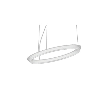 Halo Single Circular Pendant