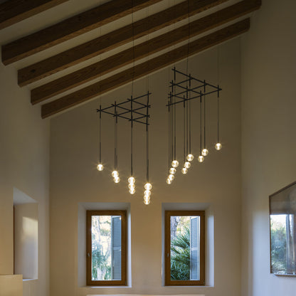 Algorithm Multi-Light LED Pendant