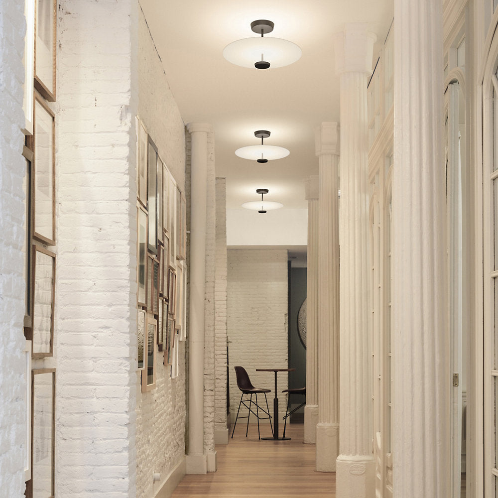 Flat 5915 LED Semi Flushmount