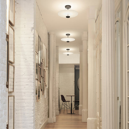 Flat 5915 LED Semi Flushmount