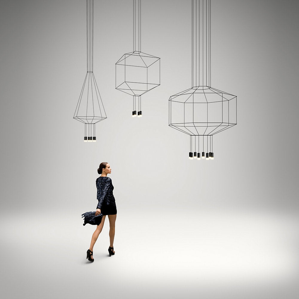 Wireflow 0312 LED Pendant