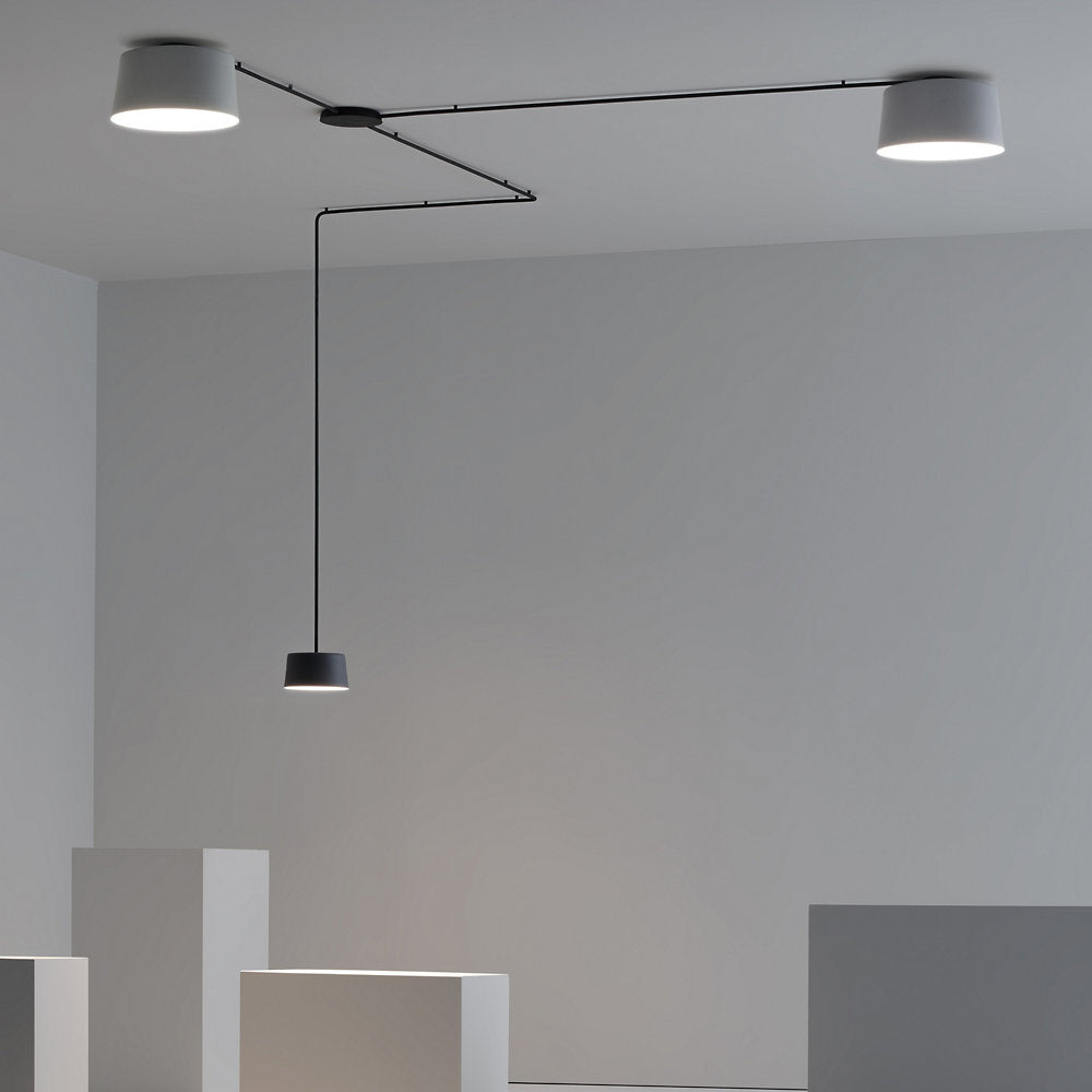 Tube LED Flushmount