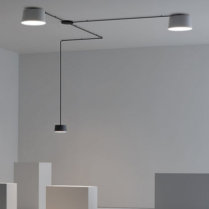 Tube LED Flushmount
