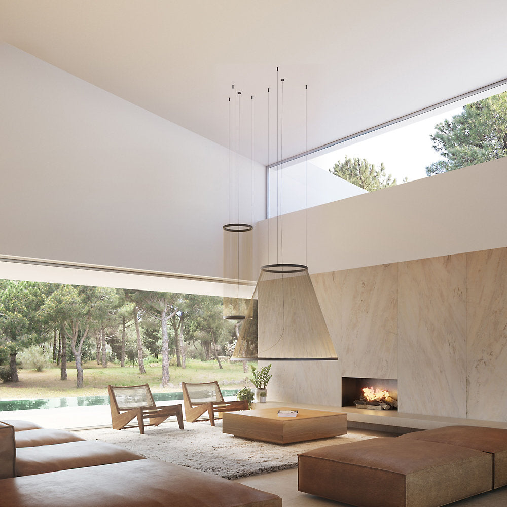 Array LED Conical Pendant