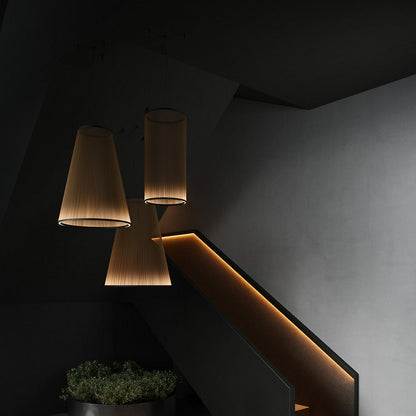 Array LED Conical Pendant