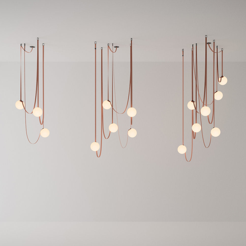 Plusminus LED Multi Light Pendant