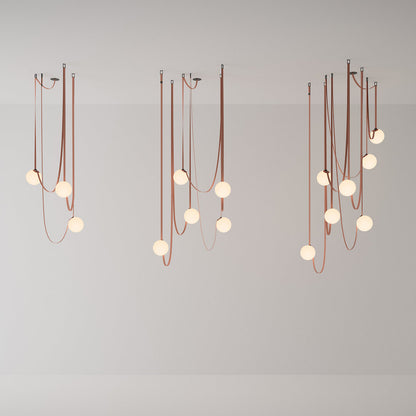 Plusminus LED Multi Light Pendant