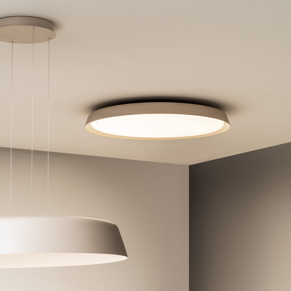 Bigger LED Flushmount