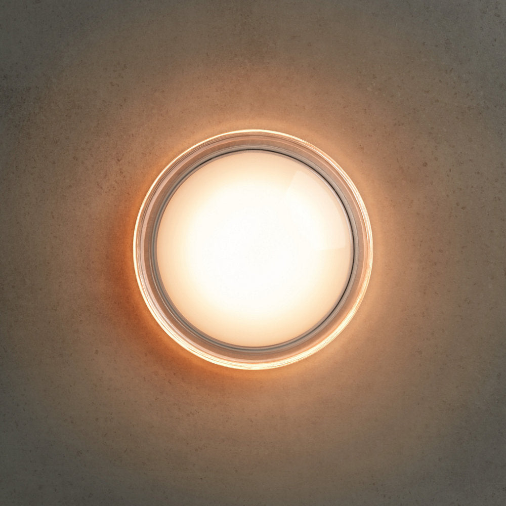 Dots Glass LED Wall Sconce