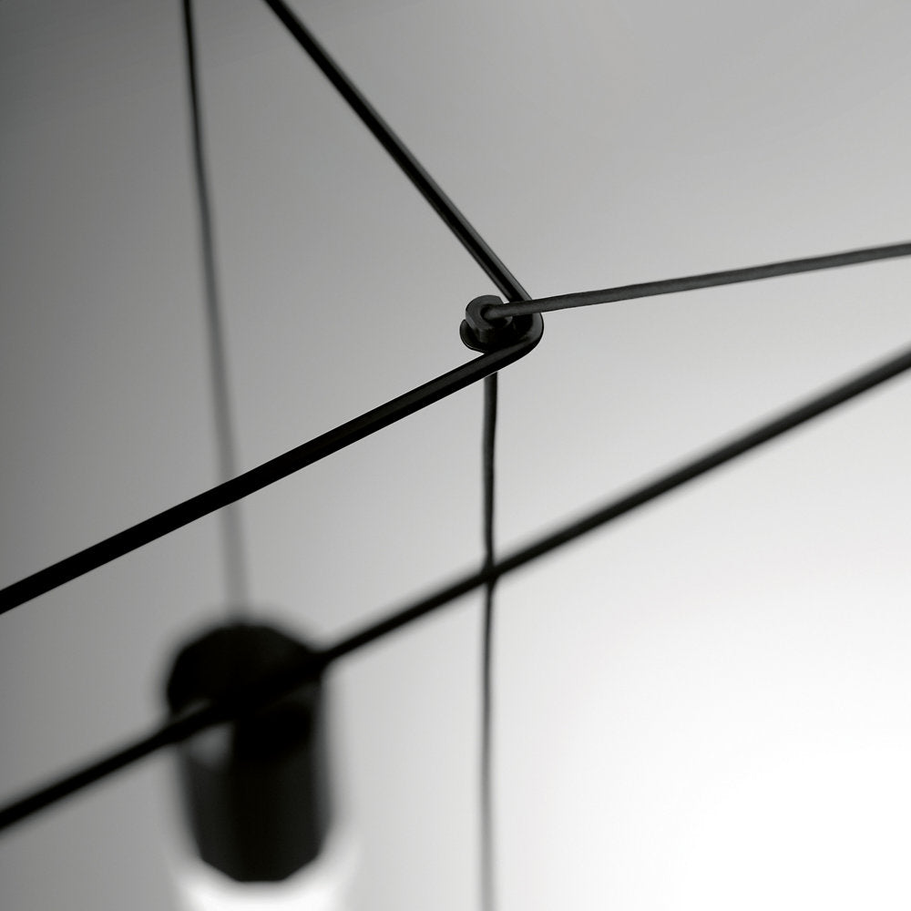 Wireflow 3-D LED Octagonal Pendant