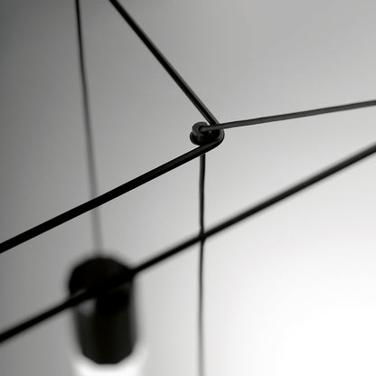 Wireflow 3-D LED Octagonal Pendant