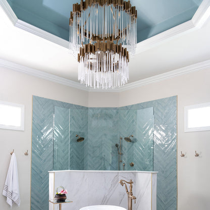 Matrix Chandelier