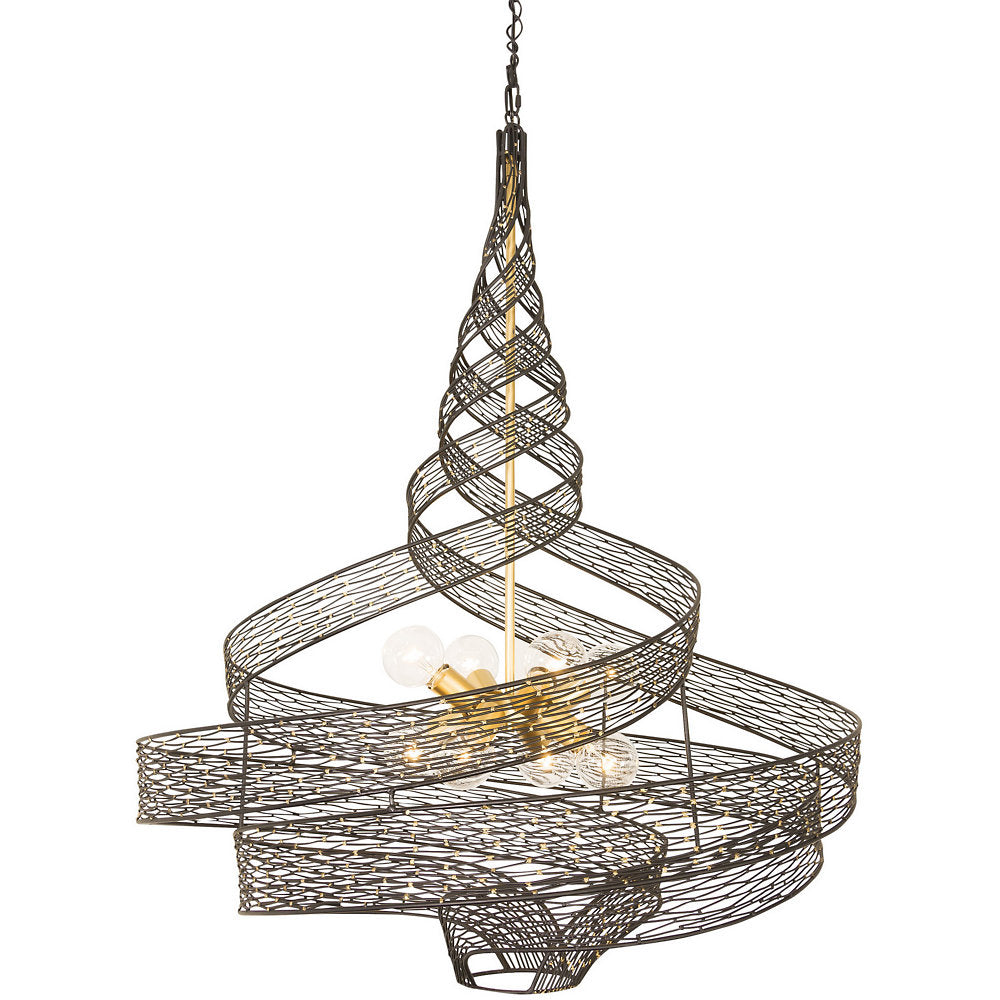 Flow Twist Large Pendant