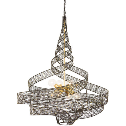 Flow Twist Large Pendant