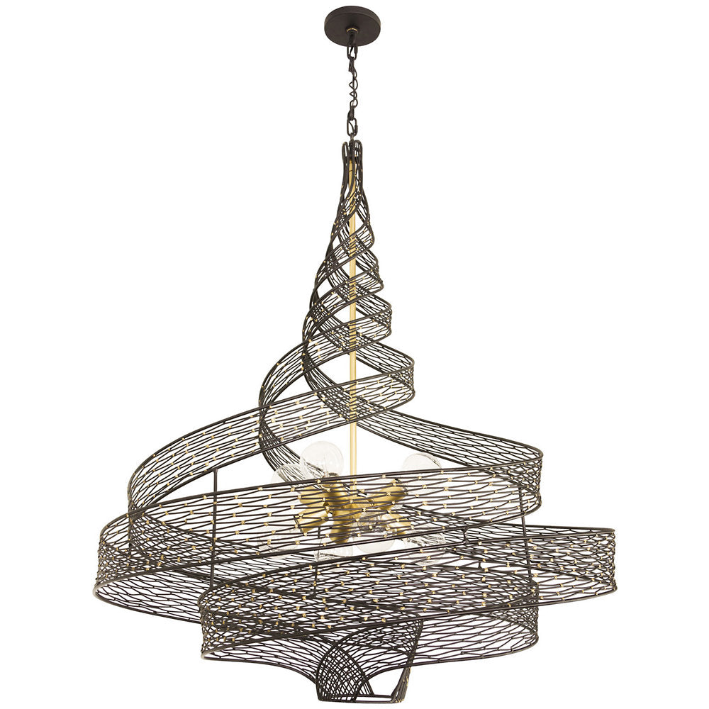 Flow Twist Large Pendant