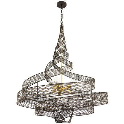 Flow Twist Large Pendant