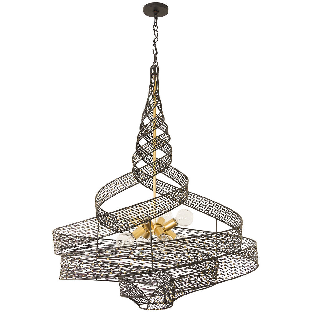 Flow Twist Large Pendant