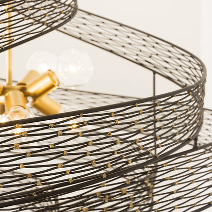 Flow Twist Large Pendant