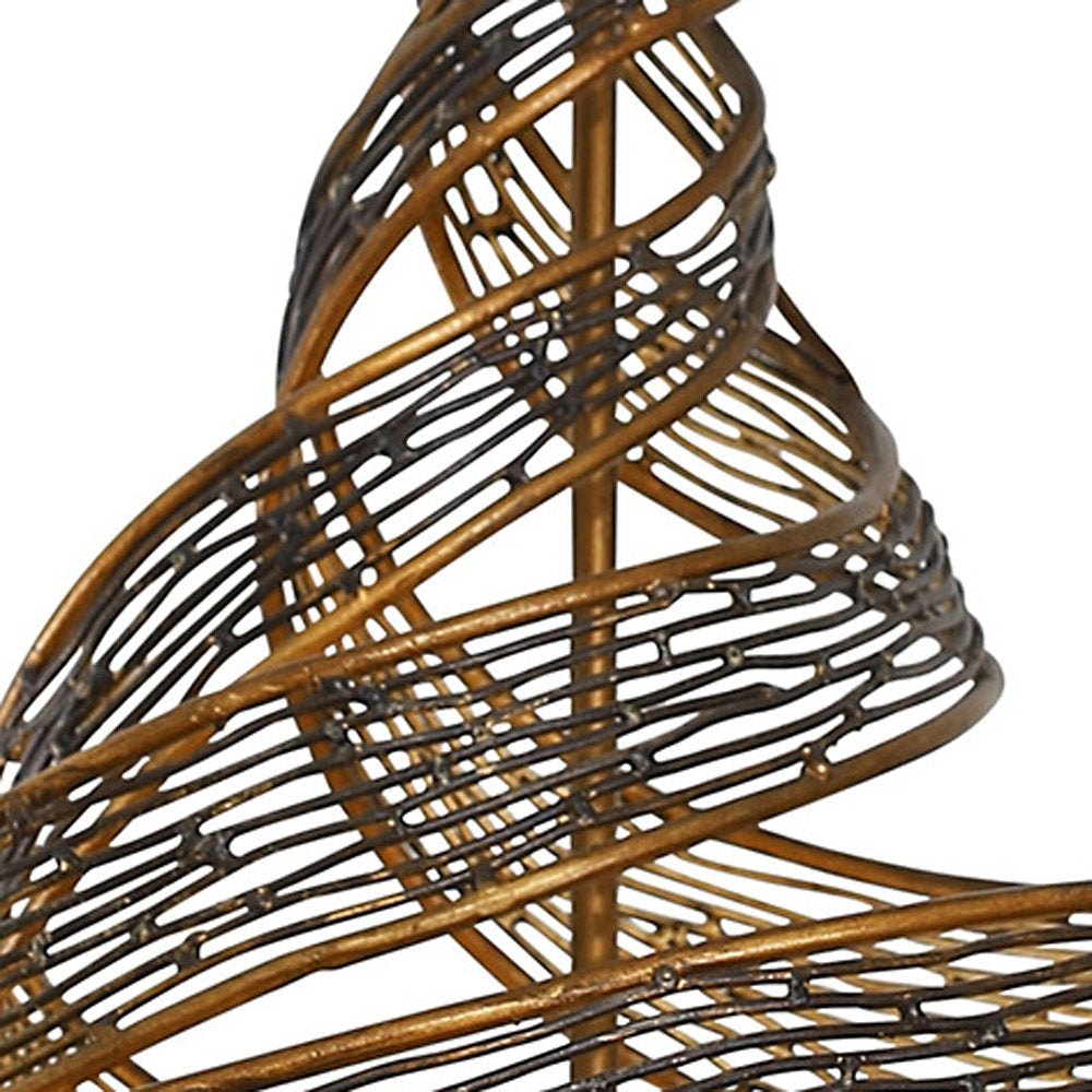 Flow Twist Large Pendant