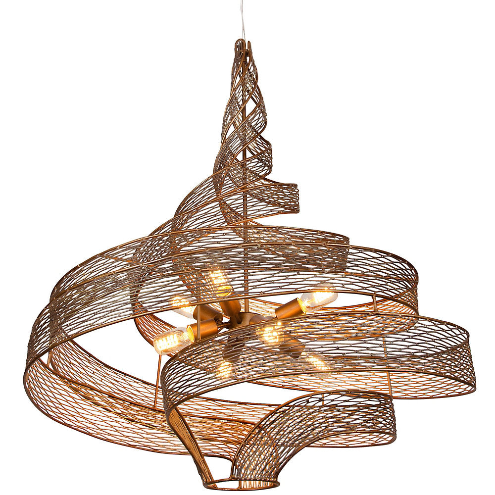 Flow Twist Large Pendant