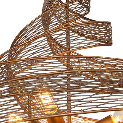 Flow Twist Large Pendant
