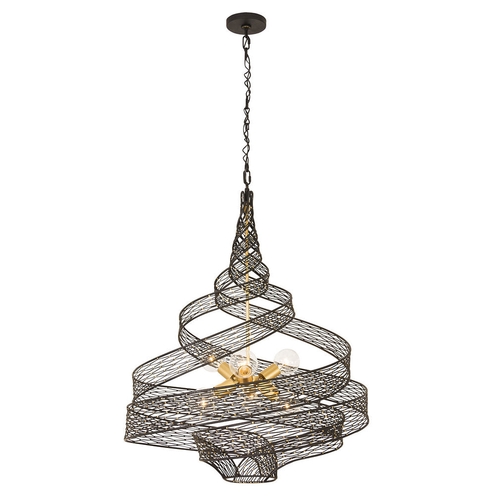 Flow Twist Large Pendant