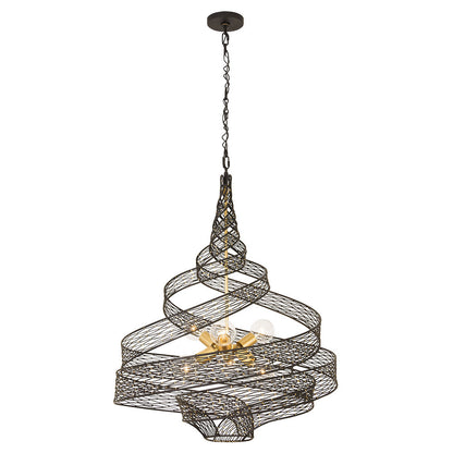 Flow Twist Large Pendant