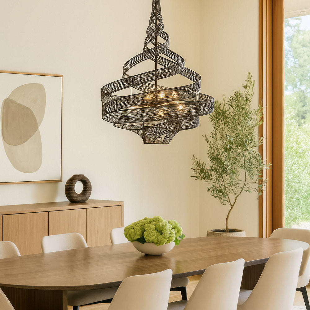 Flow Twist Large Pendant