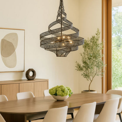 Flow Twist Large Pendant