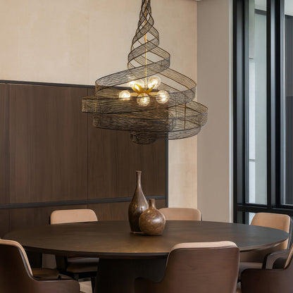 Flow Twist Large Pendant