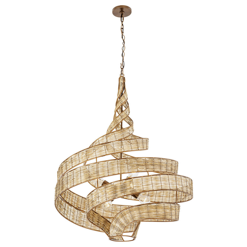 Flow Twist Large Pendant