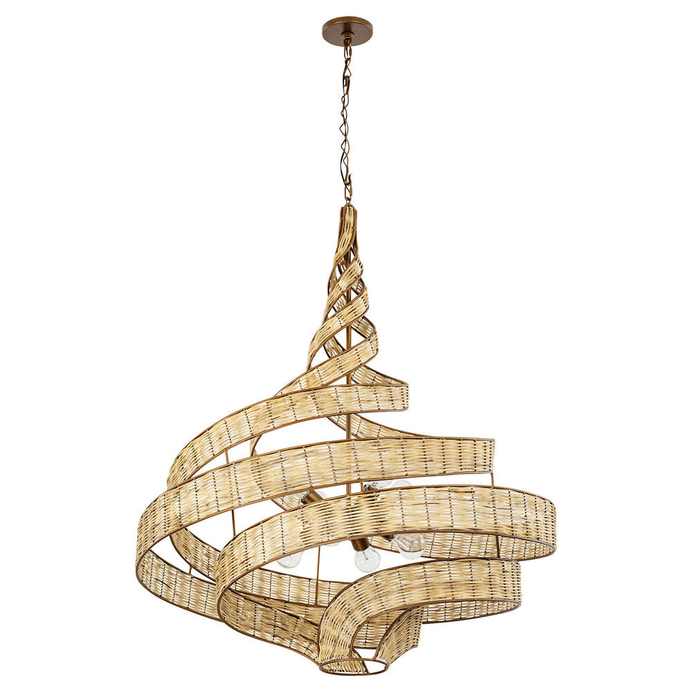 Flow Twist Large Pendant
