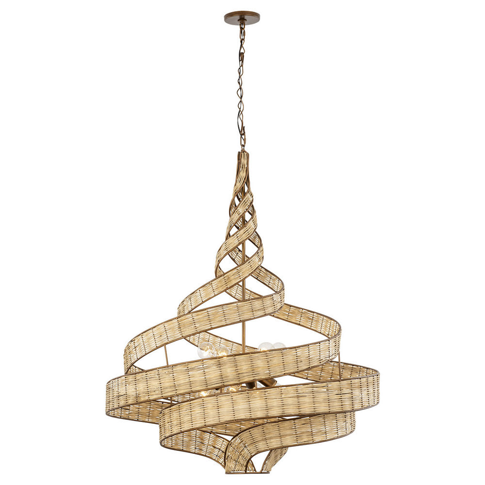 Flow Twist Large Pendant