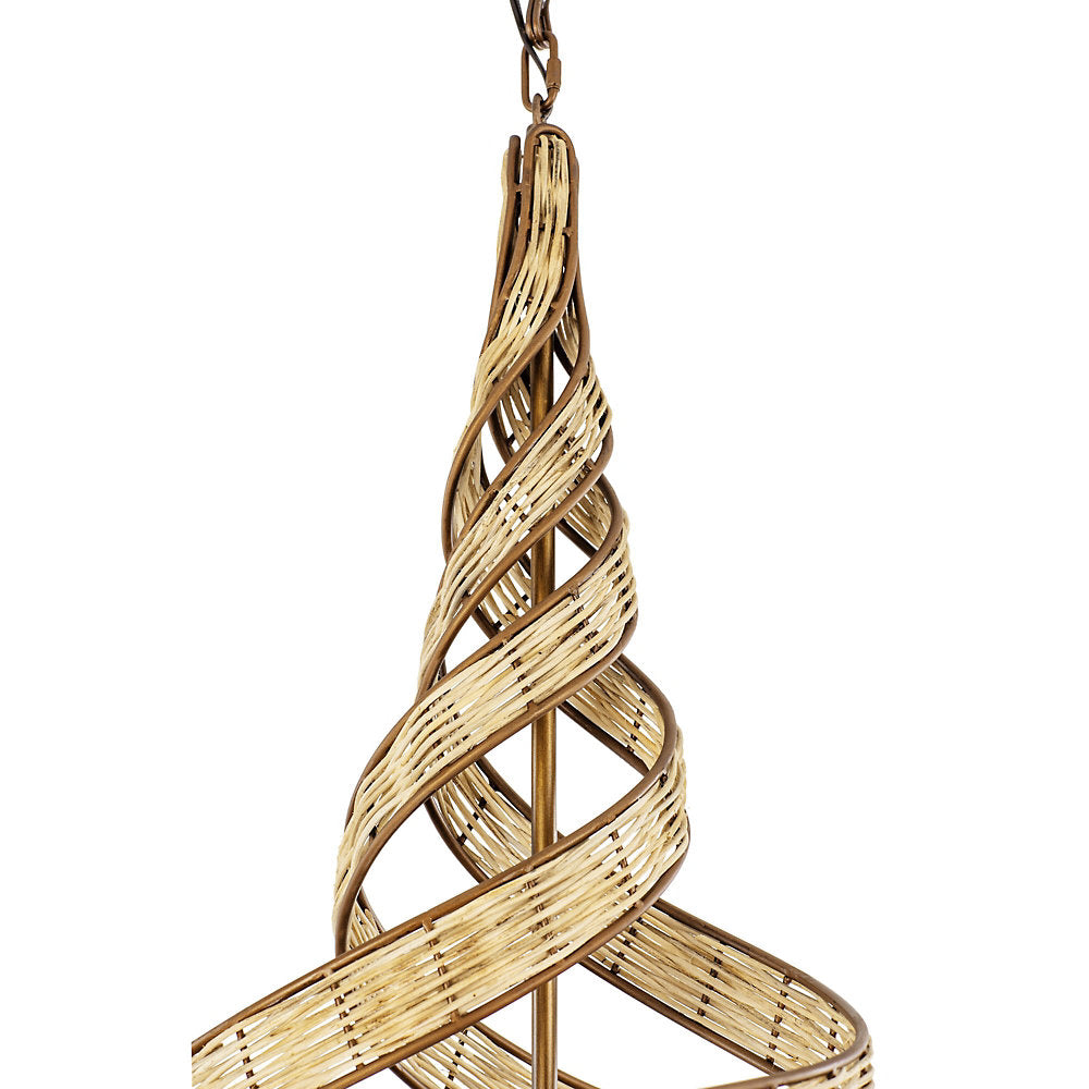Flow Twist Large Pendant