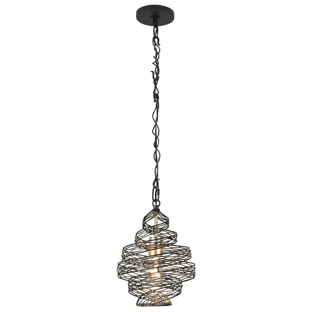 Flow Twist Pendant