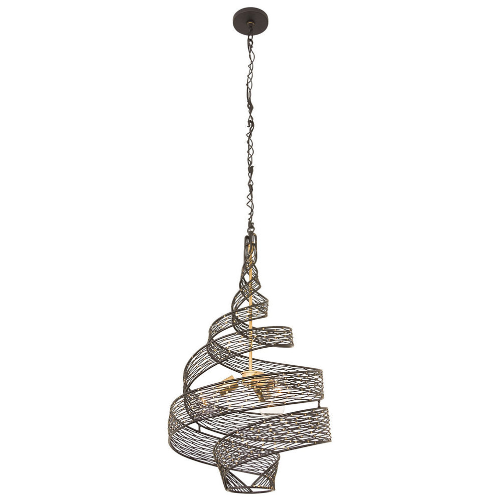 Flow Twist Pendant