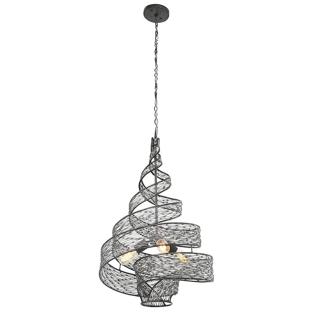 Flow Twist Pendant