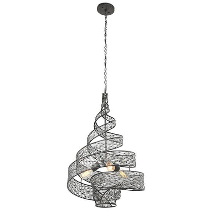 Flow Twist Pendant