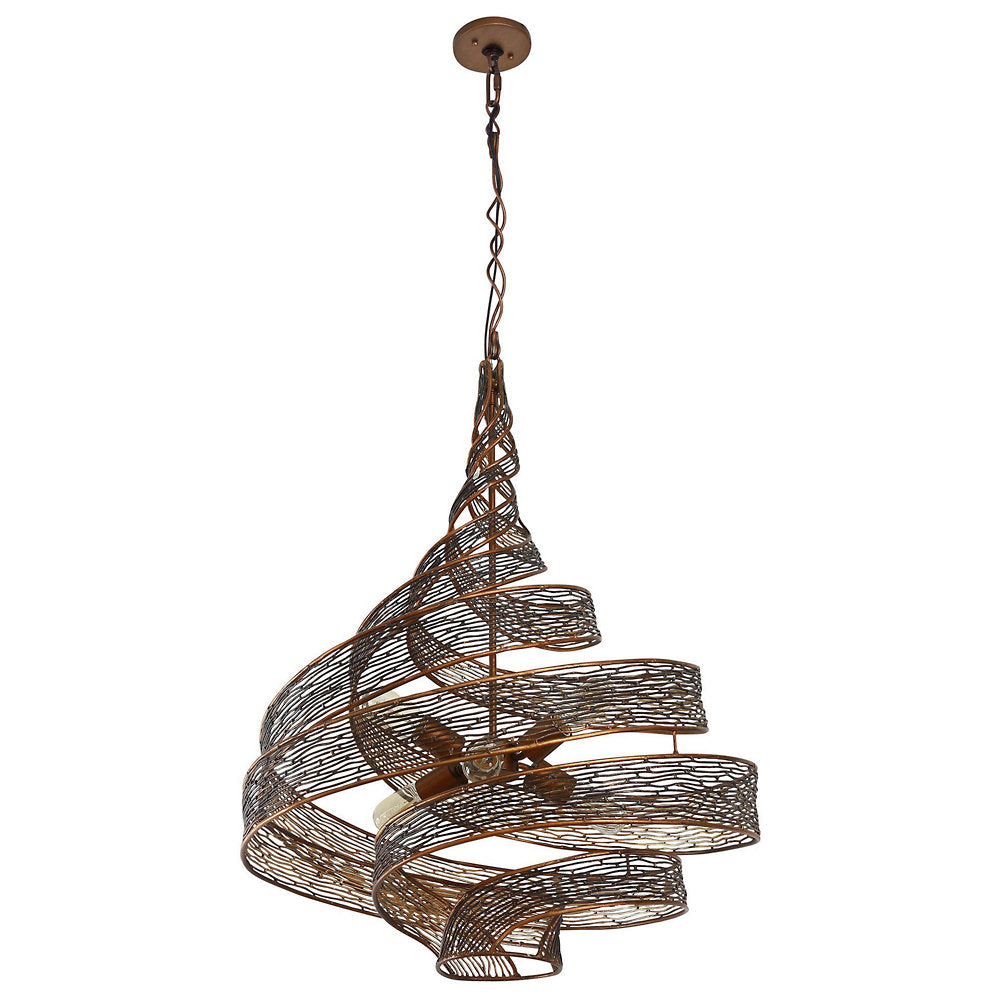 Flow Twist Pendant