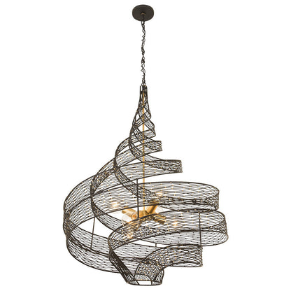Flow Twist Pendant