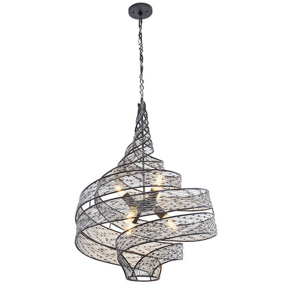 Flow Twist Pendant