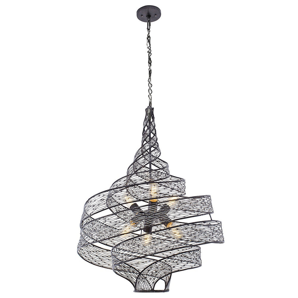 Flow Twist Pendant