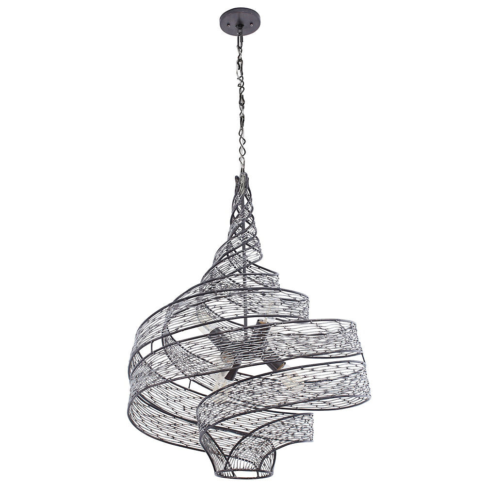 Flow Twist Pendant