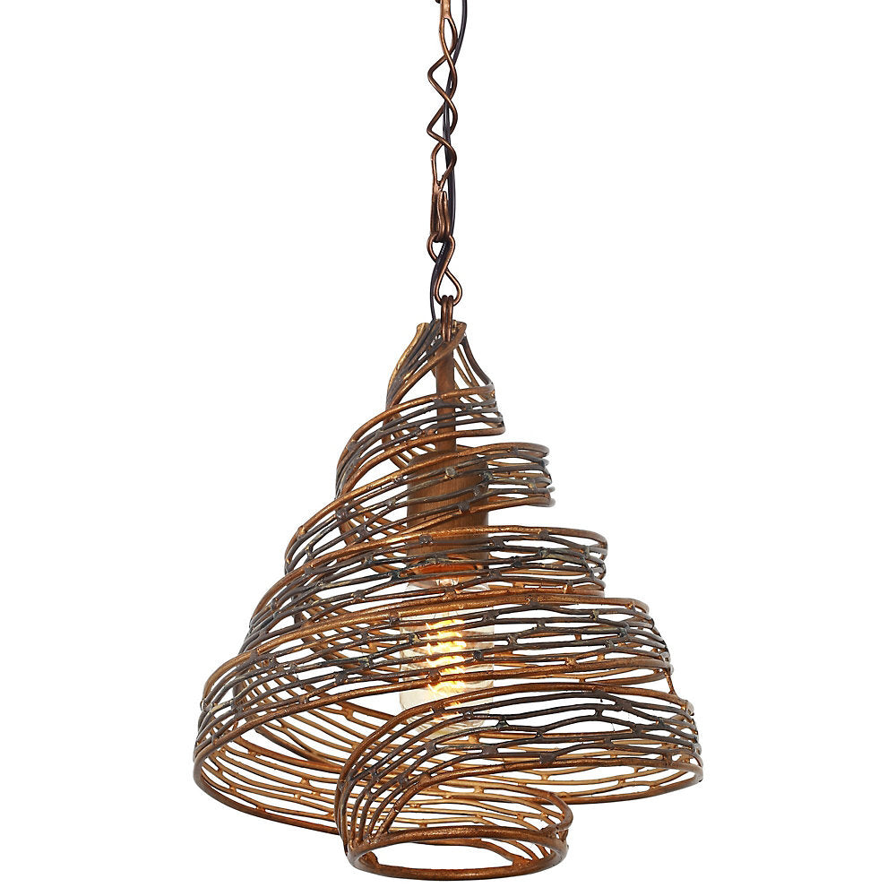 Flow Twist Pendant