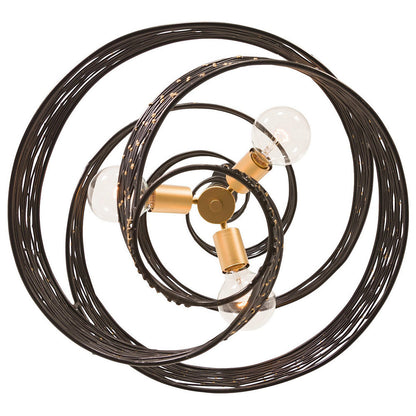 Flow Twist Pendant