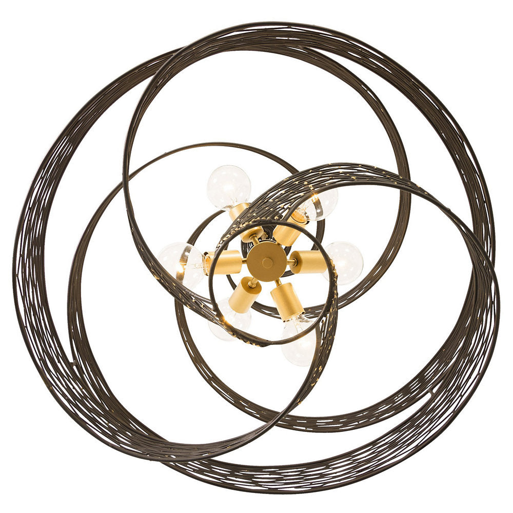 Flow Twist Pendant