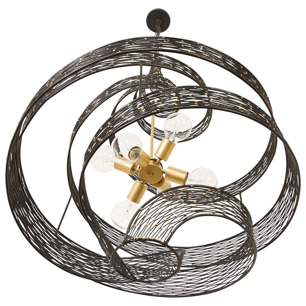 Flow Twist Pendant