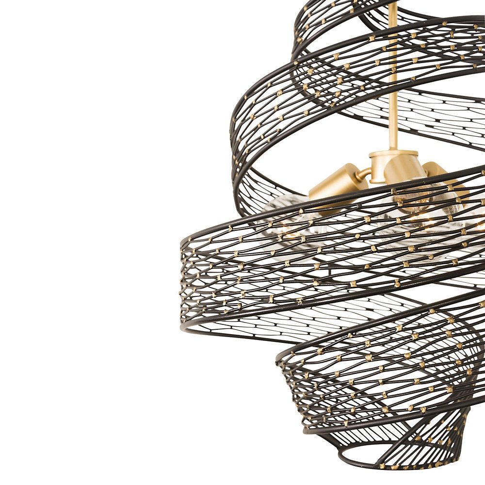 Flow Twist Pendant